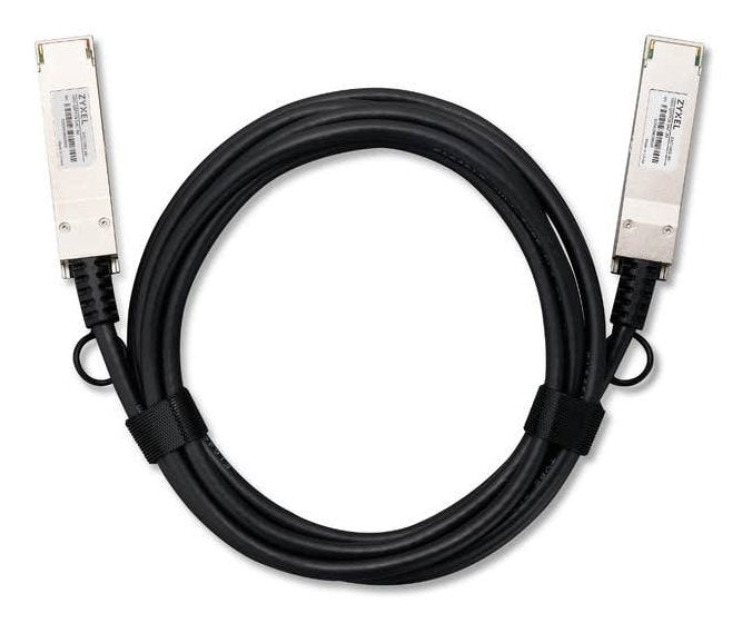 EAN 4718937649471 - Zyxel DAC100G-3M-ZZ0101F Cable de fibra óptica e InfiniBand QSFP28 DAC Negro imagen 1