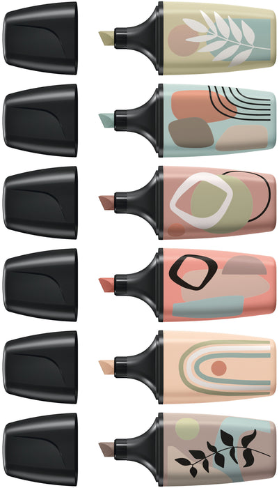 EAN 4006381615815 - STABILO BOSS MINI marcador 6 pieza(s) Punta de cincel Multicolor imagen 3