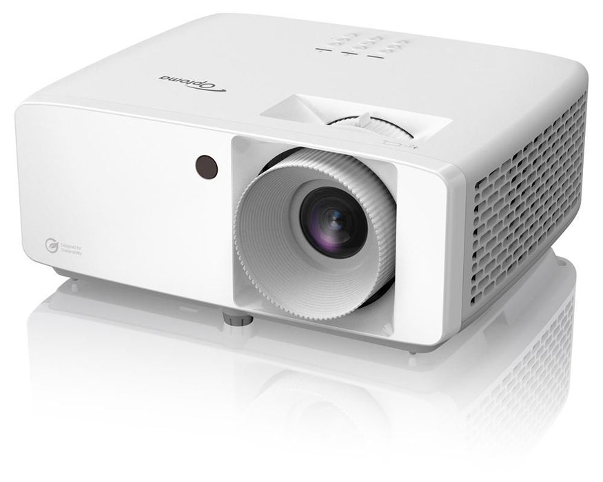 EAN 5055387666801 - Optoma ZH420 Proyector de alcance estándar 4300 lúmenes ANSI DLP 1080p (1920x1080) 3D Blanco imagen 1