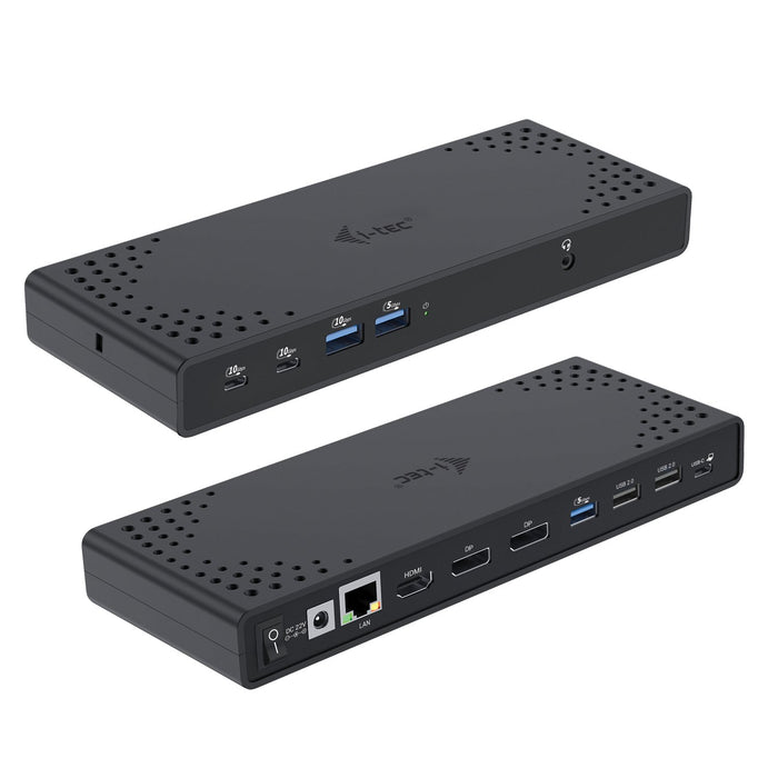 EAN 8595611706585 - i-tec C31TRIPLE4KDOCKPD base para portátil y replicador de puertos Alámbrico USB 3.2 Gen 1 (3.1 Gen 1) Ty imagen 1