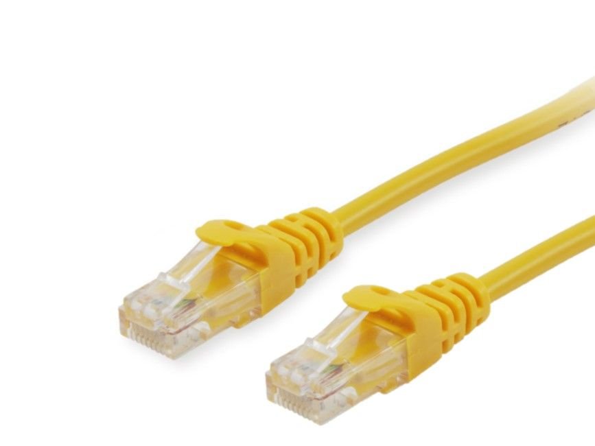 EAN 4015867234440 - Equip 625495 cable de red Amarillo 1,5 m Cat6 U/UTP (UTP) imagen 1