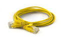 EAN 4250367772829 - Wantec 7282 cable de red Amarillo 0,2 m Cat6a U/UTP (UTP) imagen 1