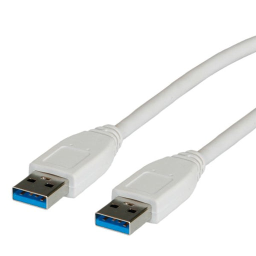 EAN 7611990188345 - VALUE 11.99.8976 cable USB USB 3.2 Gen 1 (3.1 Gen 1) 3 m USB A Blanco imagen 1