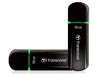EAN 0760557816669 - Transcend JetFlash 600 unidad flash USB 16 GB USB tipo A 2.0 Negro imagen 1
