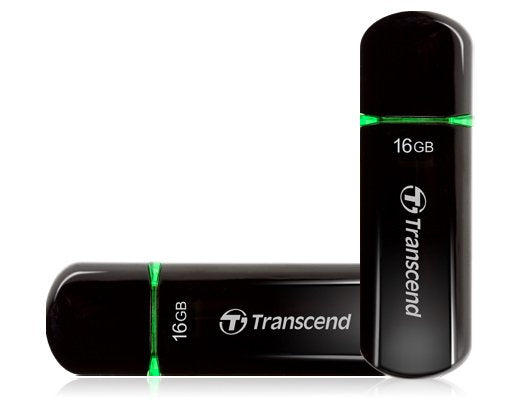 EAN 0760557816669 - Transcend JetFlash 600 unidad flash USB 16 GB USB tipo A 2.0 Negro imagen 1