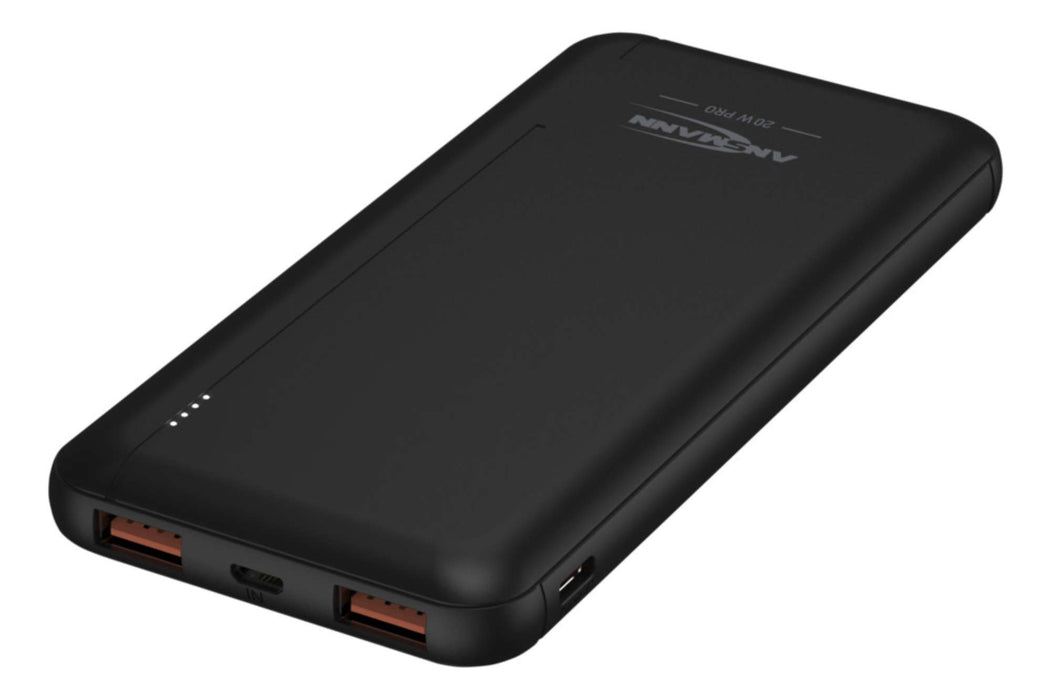 EAN 4013674187225 - Ansmann PB320PD 10000 mAh Negro imagen 1