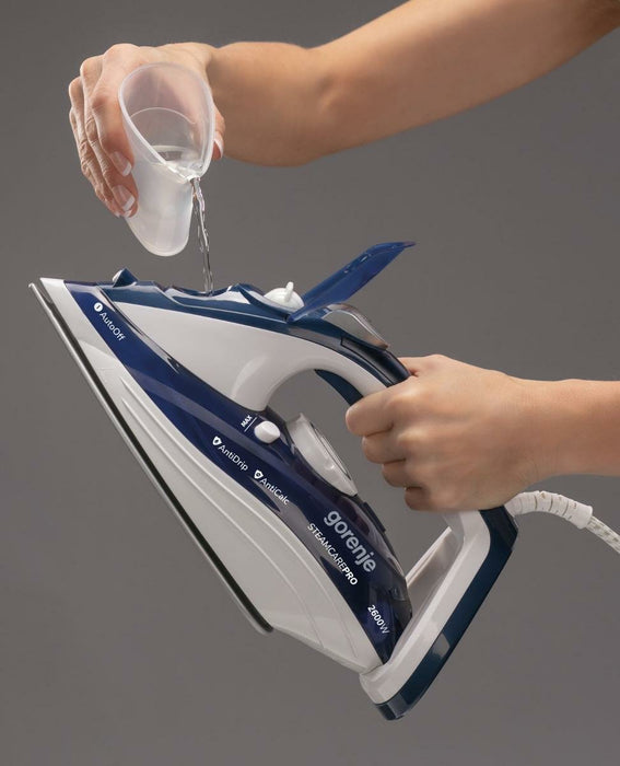 EAN 3838782404733 - Gorenje SIH2600BLC plancha Plancha a vapor Suela de cerámica 2600 W Azul imagen 11