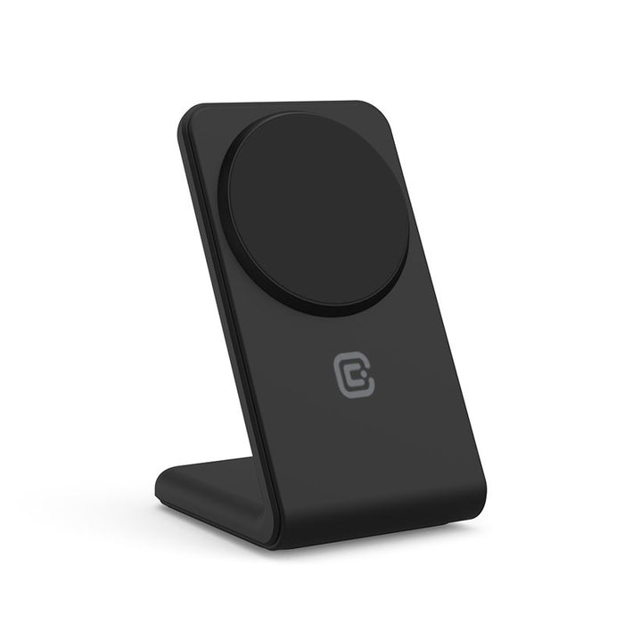 EAN 5904310703543 - Crong MagSpot Stand - 2-in-1 drahtloses Ladegerät mit MagSafe für iPhone und AirPods (schwarz) Smartphone imagen 7