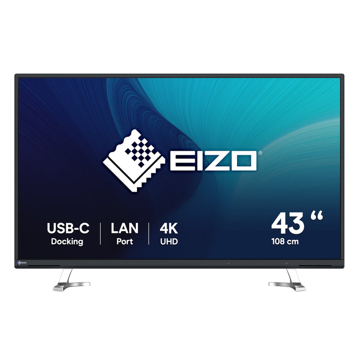 EAN 4995047067450 - EIZO FlexScan EV4340X-BK LED display 108 cm (42.5") 3840 x 2160 Pixeles 4K Ultra HD Negro imagen 1