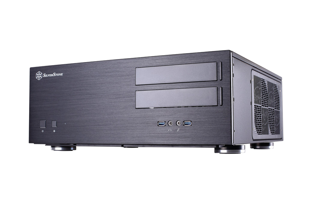 EAN 4710679814216 - Silverstone GD08 HTPC Negro imagen 10