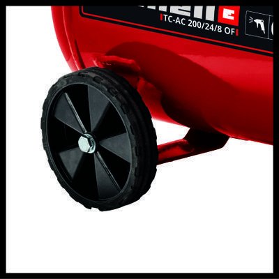 EAN 4006825640496 - Einhell TC-AC 200/24/8 OF compresor de aire 1200 W 180 l/min Corriente alterna imagen 6