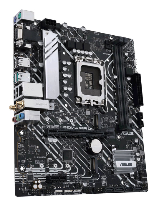 EAN 4711081758211 - ASUS PRIME H610M-A WIFI D4 Intel H610 LGA 1700 micro ATX imagen 4