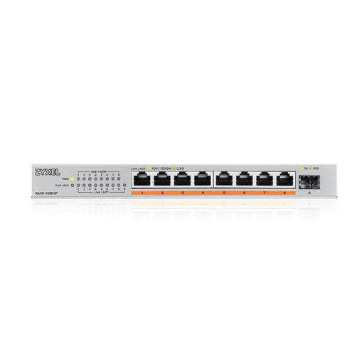 EAN 4718937631148 - Zyxel XMG-108HP No administrado 2.5G Ethernet (100/1000/2500) Energía sobre Ethernet (PoE) imagen 2