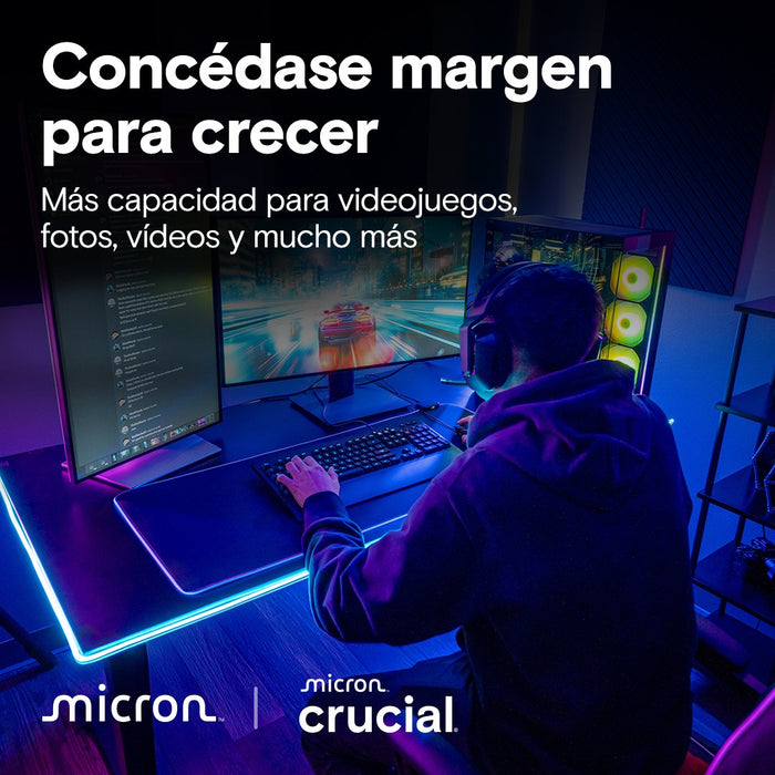 EAN 649528945532 - Crucial T710 1 TB M.2 PCI Express 5.0 NVMe imagen 5