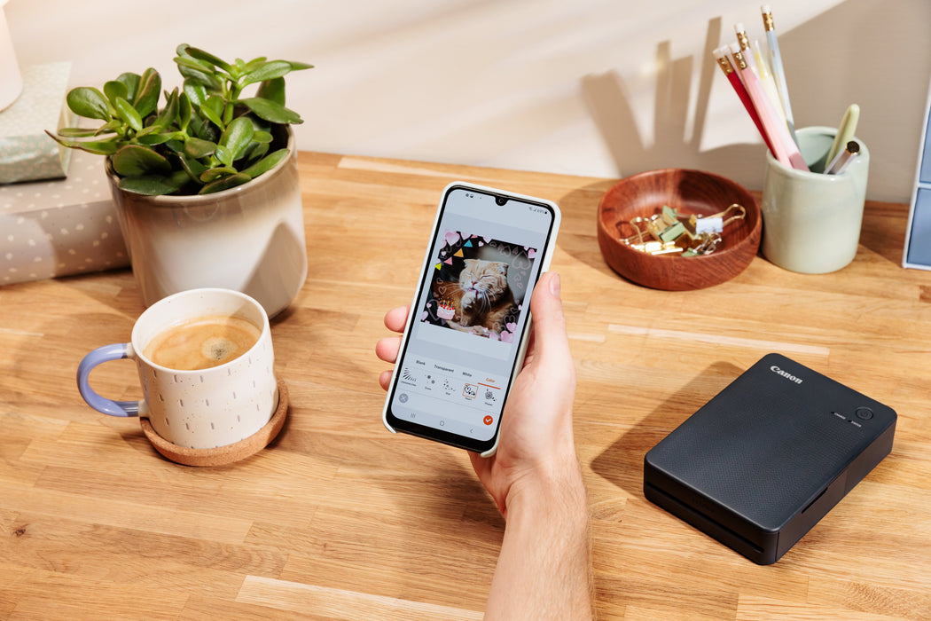 EAN 4549292238457 - Canon SELPHY QX20 WH impresora de foto Pintar por sublimación 287 x 287 DPI 2.8" x 3.3" (7.2x8.5cm) Wifi imagen 38