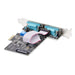 EAN 65030900270 - StarTech.com 2S232422485-PC-CARD tarjeta y adaptador de interfaz Interno De serie imagen 2
