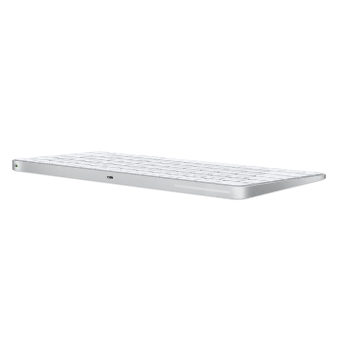 EAN 0194252543443 - Apple Magic teclado Universal USB + Bluetooth Español Aluminio, Blanco imagen 3