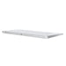 EAN 0194252543443 - Apple Magic teclado Universal USB + Bluetooth Español Aluminio, Blanco imagen 3