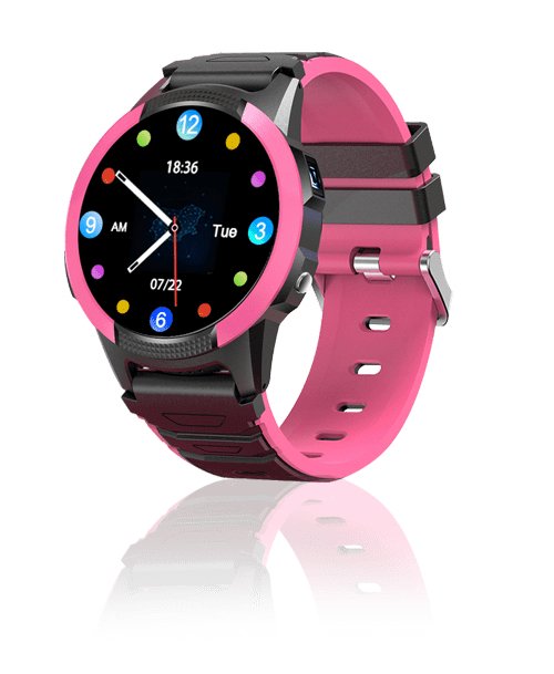 EAN 8425402875186 - SaveFamily Slim 3,25 cm (1.28") IPS Digital Pantalla táctil Rosa GPS (satélite) imagen 1