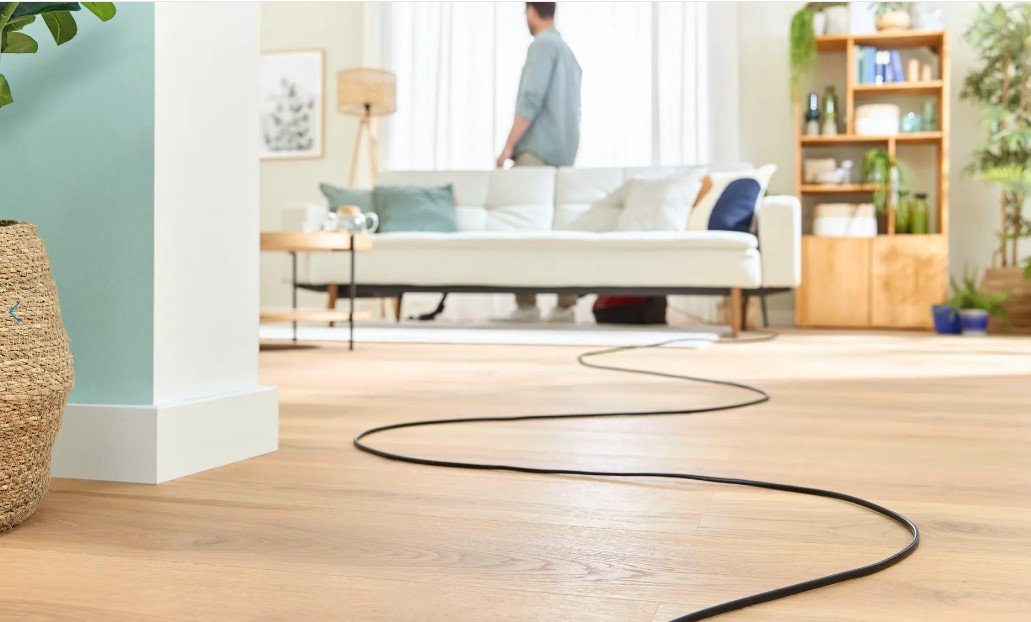 EAN 4242005364039 - Bosch Serie 4 BGD38RD1H aspiradora 4 L Aspiradora de tambor Secar 600 W Bolsa para el polvo imagen 3