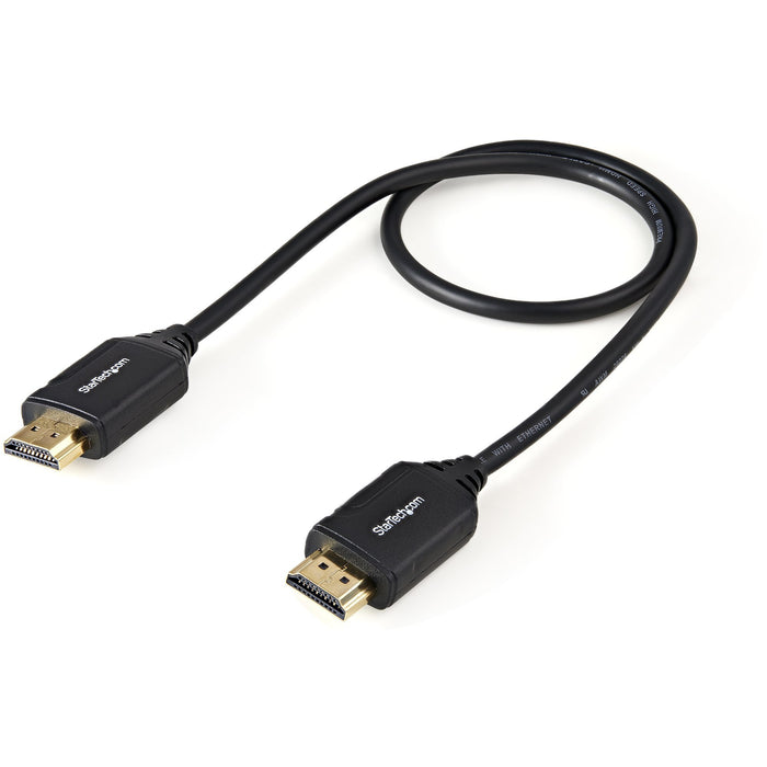 EAN 0065030875912 - StarTech.com HDMM50CMP cable HDMI 0,5 m HDMI tipo A (Estándar) Negro imagen 4