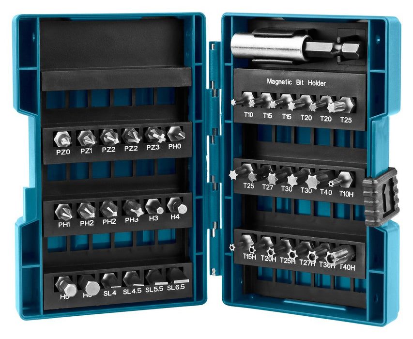 EAN 0088381414807 - Makita B-28606 punta de destornillador 37 pieza(s) imagen 1