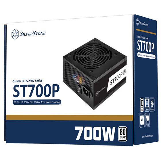 EAN 4710679811383 - Silverstone ST700P unidad de fuente de alimentación 700 W 24-pin ATX ATX Negro imagen 9