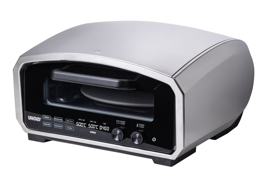 EAN 4011689689161 - Unold Pizzaofen Enzo 68916 fabricante de pizza y hornos 1 Pizza(s) 2100 W Acero inoxidable imagen 1