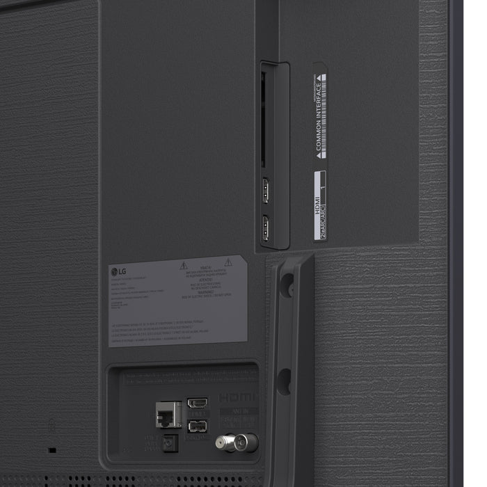 EAN 8806096377178 - LG QNED AI 55QNED82A6B 139,7 cm (55") 4K Ultra HD Smart TV Wifi Negro imagen 7