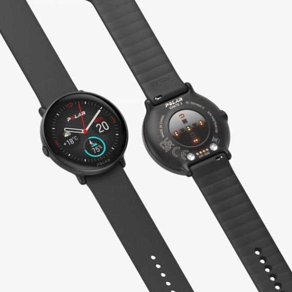 EAN 0725882064925 - Polar Ignite 3 3,25 cm (1.28") AMOLED 43 mm Digital 416 x 416 Pixeles Pantalla táctil Negro GPS (satélite imagen 7