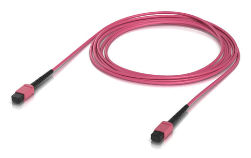 EAN 0810084697979 - Ubiquiti UACC-OFC-MA-MPMP-3M-10 Cable de fibra óptica e InfiniBand Rosa imagen 1