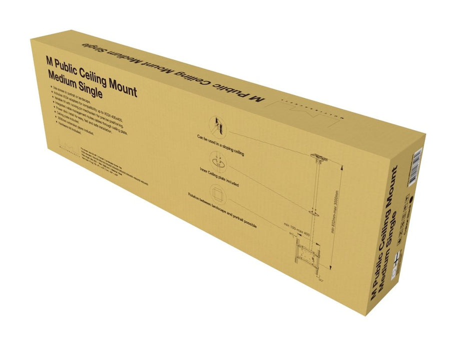 EAN 7350022735460 - Multibrackets 5460 soporte para pantalla de señalización 139,7 cm (55") Negro imagen 11