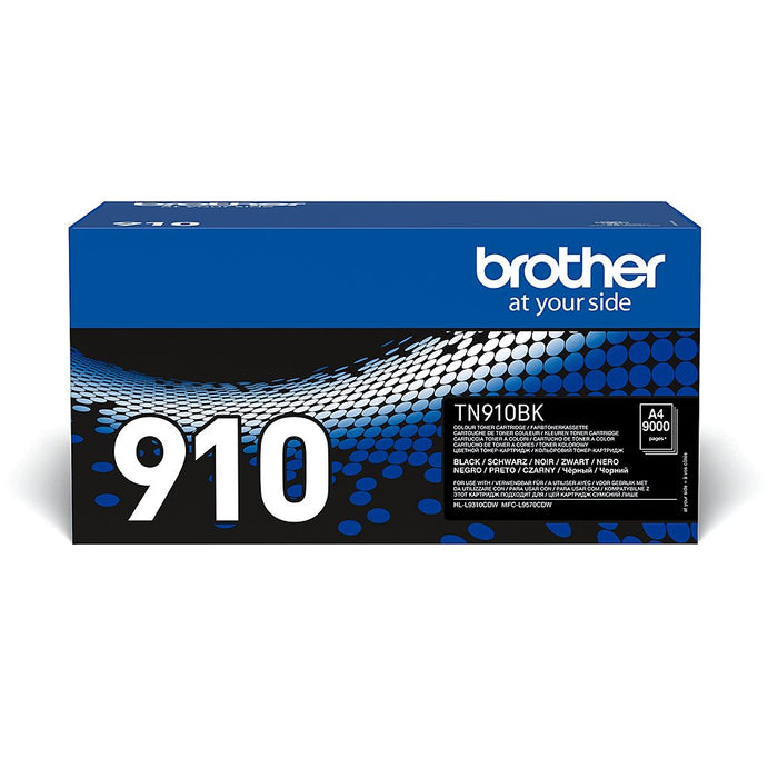 EAN 4977766771818 - Brother TN-910BK cartucho de tóner 1 pieza(s) Original Negro imagen 1