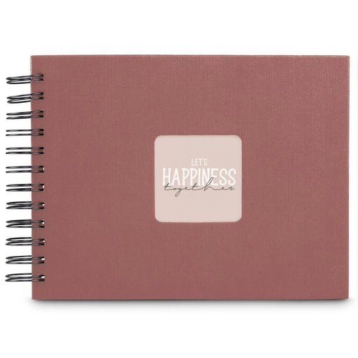 EAN 4007249098573 - Hama 00009857 álbum de foto y protector Rojo 50 hojas Encuadernación espiral imagen 1