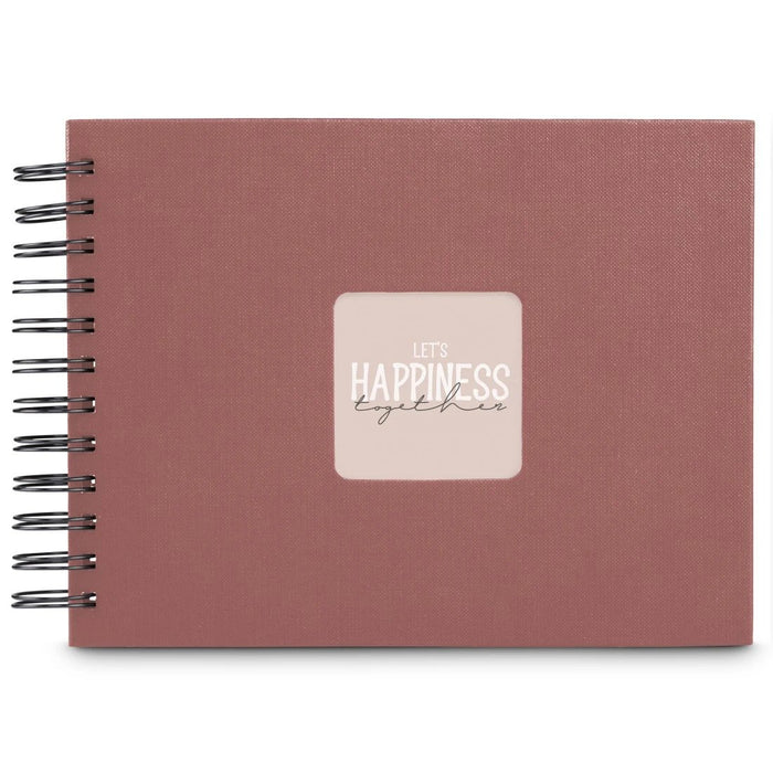 EAN 4007249098573 - Hama 00009857 álbum de foto y protector Rojo 50 hojas Encuadernación espiral imagen 1