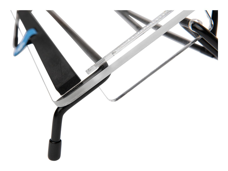 EAN 8719274491576 - R-Go Tools RGODOFRTR archivador Acrílico, Acero Transparente, Negro imagen 5