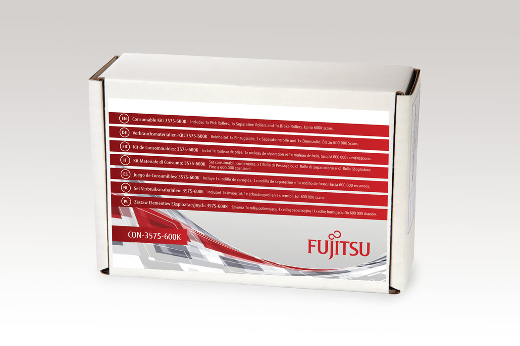 EAN 5032140202025 - Fujitsu 3575-600K Kit de consumibles imagen 1