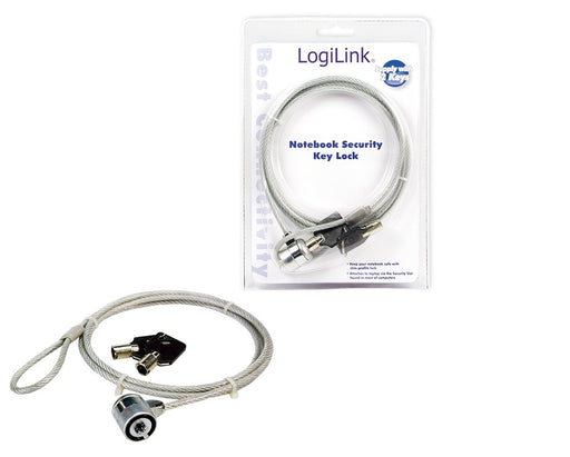 EAN 4260113565353 - LogiLink Notebook Security Lock cable antirrobo 1,5 m imagen 1