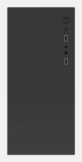 EAN 8435099533764 - Approx APPC-205F carcasa de ordenador Negro 500 W imagen 4