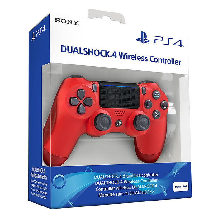 EAN 0711719814153 - Sony DualShock 4 V2 Rojo Bluetooth/USB Gamepad Analógico/Digital PlayStation 4 imagen 5