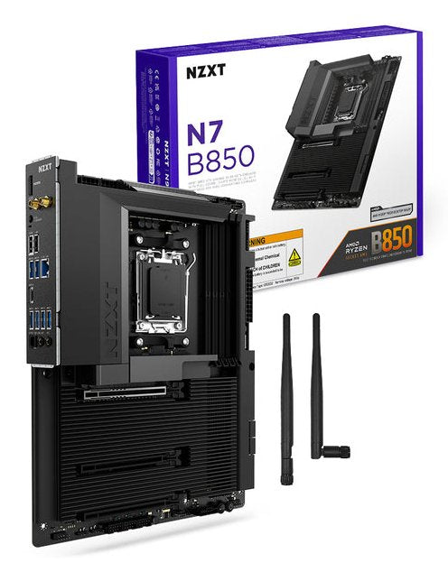 EAN 5056547207285 - NZXT N7 B850 AMD B850 Zócalo AM5 ATX imagen 2