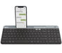 EAN 5099206086685 - Logitech 920-009274 teclado Universal RF Wireless + Bluetooth Nórdico Grafito imagen 1
