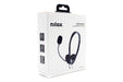 EAN 8436556143830 - Nilox NXAU0000002 auricular y casco Auriculares Alámbrico Diadema Oficina/Centro de llamadas USB tipo A N imagen 14