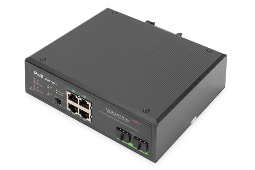 EAN 4016032457923 - Digitus DN-651109 switch No administrado Gigabit Ethernet (10/100/1000) Energía sobre Ethernet (PoE) Negr imagen 1