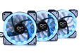 EAN 4250197248044 - Alphacool Eiszyklon Aurora LUX Digital RGB Carcasa del ordenador Ventilador 12 cm Transparente imagen 1