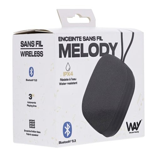 EAN 3303170113172 - T'nB WHPMELOBK altavoz portátil o de fiesta Altavoz monofónico portátil Negro 3 W imagen 4