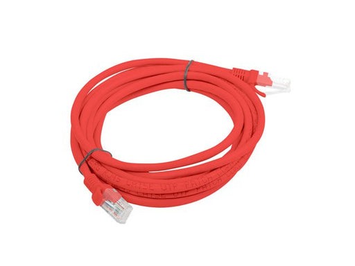 EAN 5901969409321 - Lanberg PCU6-10CC-0300-R cable de red Rojo 3 m Cat6 U/UTP (UTP) imagen 2