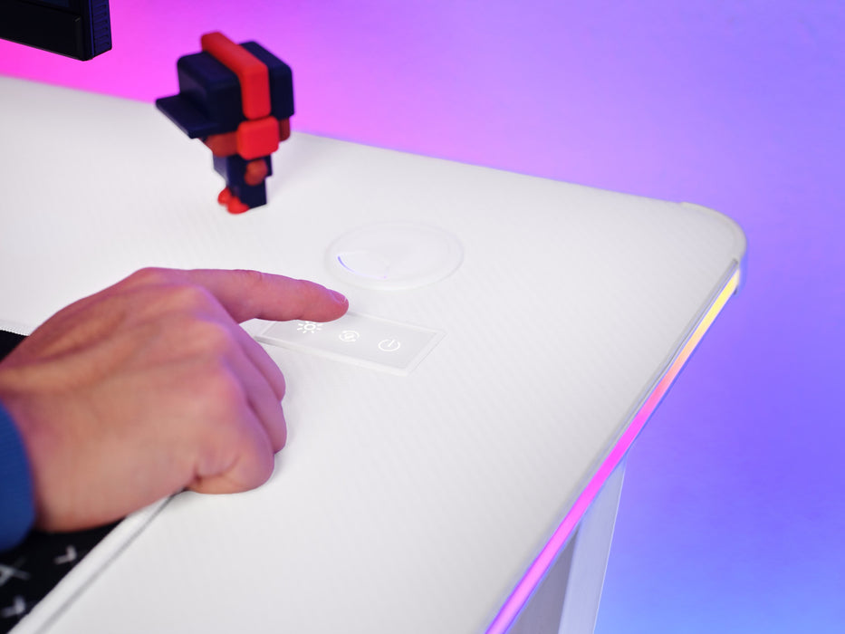 EAN 8713439253283 - Trust GXT 709W LUMINUS Blanco imagen 13