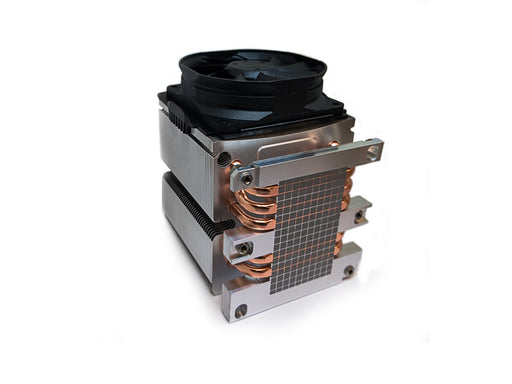 EAN 0859300007062 - Dynatron B14 sistema de refrigeración para ordenador Procesador Refrigerador de aire 8 cm Aluminio, Negro imagen 2