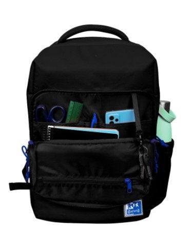 EAN 8427291045855 - Oxford 400174097 mochila Mochila informal Negro Polietileno imagen 2